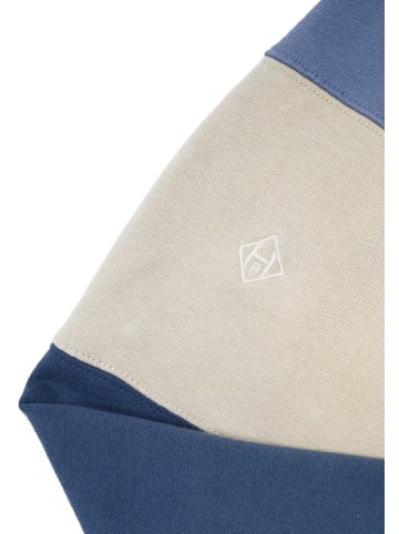 HONESTY RULES Kapuzenpullover " Triptych " in blau