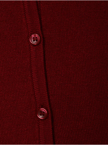 Marie Lund Strickjacke in himbeer - 0014