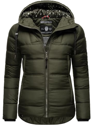 Navahoo Winterjacke Renesmee in Olive