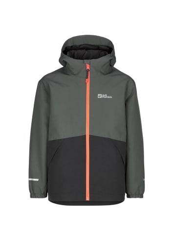 Jack Wolfskin 3 in 1 Funktions-Outdoorjacke ICELAND 3IN1 JACKET K in Grün