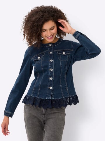 Heine Jeansblazer in blue-stone-washed
