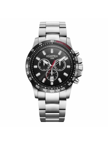Roamer Quarzuhr für Herren in silber