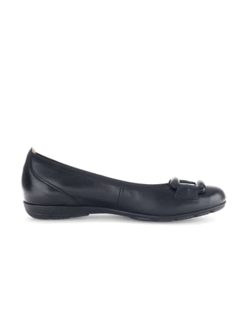 Gabor Sportliche Ballerinas in schwarz