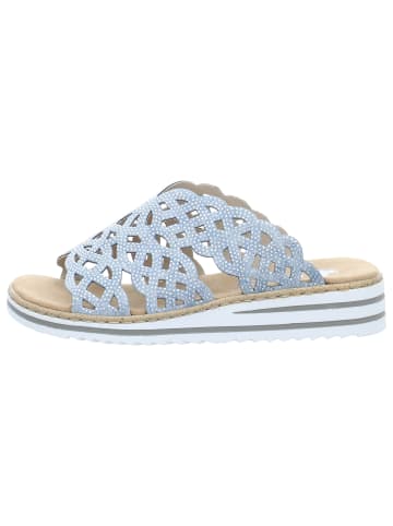 rieker Pantolette in blau