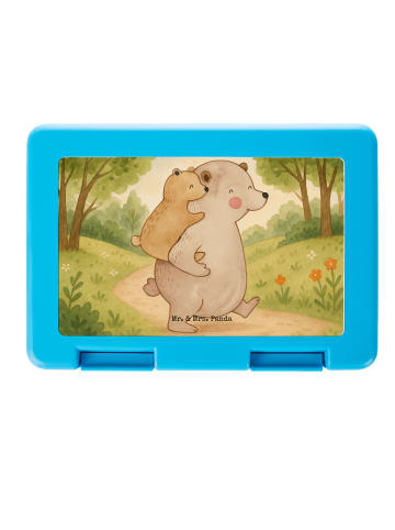 Mr. & Mrs. Panda Aufbewahrungsbox Papa Bär Design ohne Spruch in Weiß