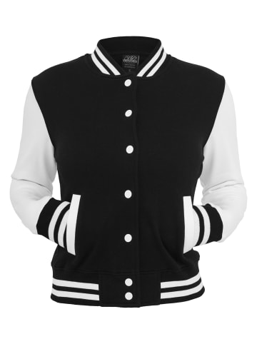 Urban Classics College-Jacken in blk/wht