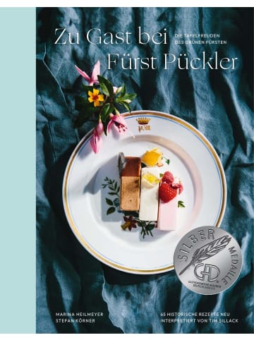 Prestel Verlag Kochbuch - Zu Gast bei Fürst Pückler