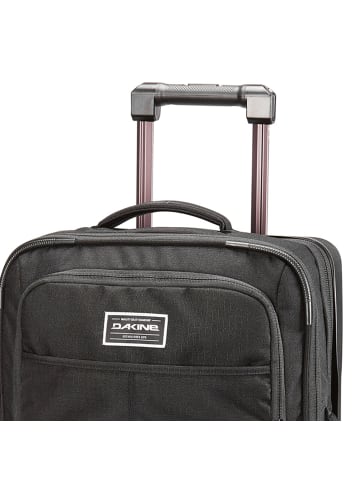 Dakine Status 42L 2 Rollen Kabinentrolley 55 cm Laptopfach mit Dehnfalte in black