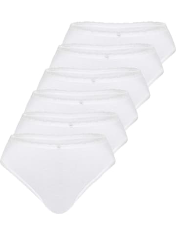 Sassa 6er Sparpack String in white white