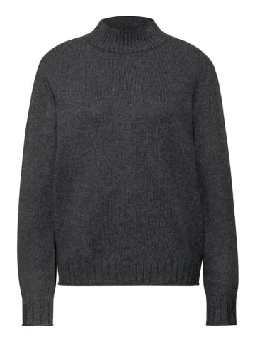Street One Pullover in gravel grey mel.