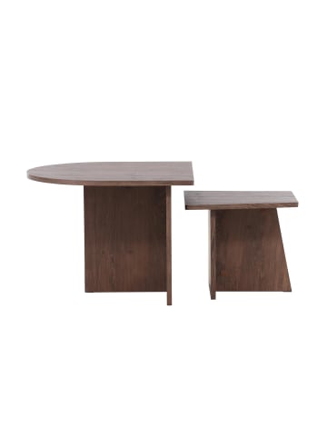 ebuy24 Couchtisch Sala Mocca 60 x 60 cm