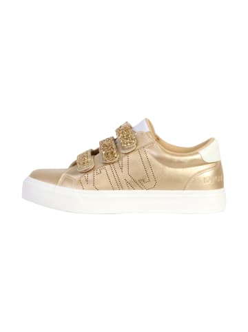 Kaporal Tippy Low-Top-Sneaker mit Klettverschluss Gold