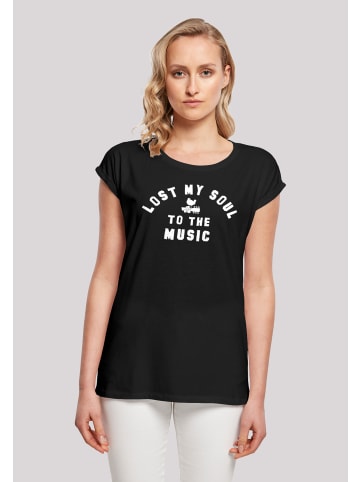 F4NT4STIC T-Shirt Woodstock Lost My Soul in schwarz