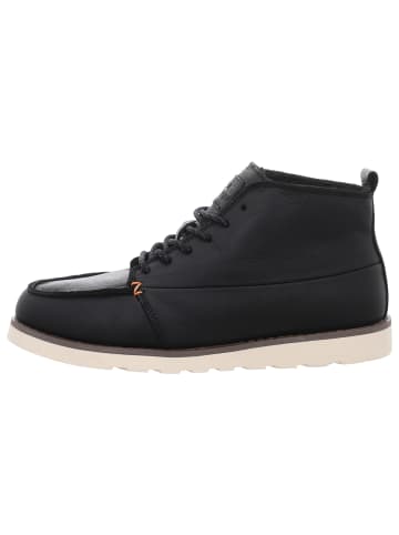 Hub Stiefelette in schwarz