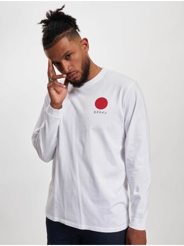 EDWIN  Longsleeves in white