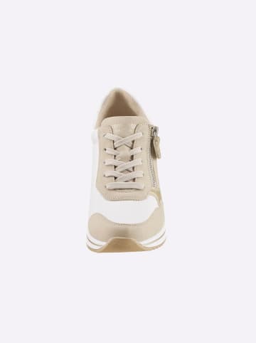 remonte Sneaker in weiß-beige
