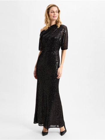 SWING Abendkleid in schwarz - 0001