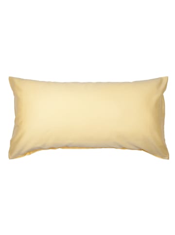 Traumschloss Mako-Satin Kissenbezug in gelb
