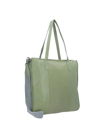 FREDs BRUDER Jeren Shopper Tasche Leder 42 cm in leaf