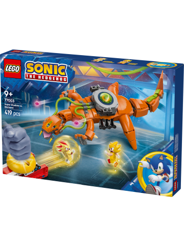 LEGO Super Shadow vs. Biolizard in Mehrfarbig ab 9 Jahre