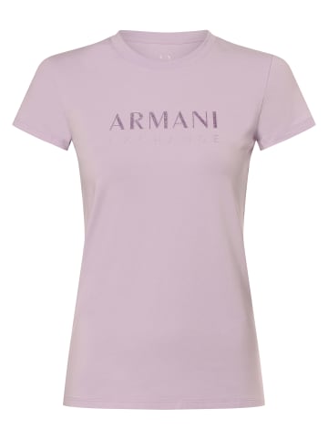 Armani Exchange T-Shirt in flieder