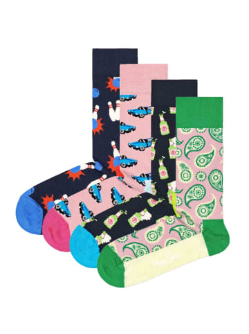 Happy Socks Socken 4er Pack in Go Bowling
