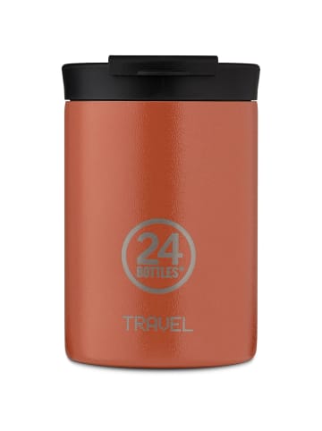 24Bottles Travel Trinkbecher 350 ml in sunset orange