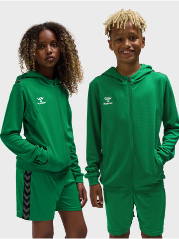 Hummel Reißverschluss Kapuzenpullover Hmlauthentic Kinder in JELLY BEAN