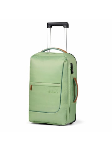 Satch Flow - 2-Rollen Kabinentrolley S 54 cm (pure jade green) in pure jade green
