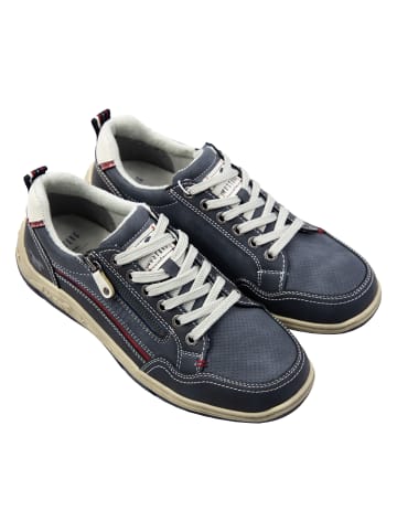 Mustang Halbschuh in Dunkelblau