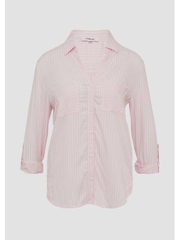 s.Oliver Bluse in 41G9_zartrosa
