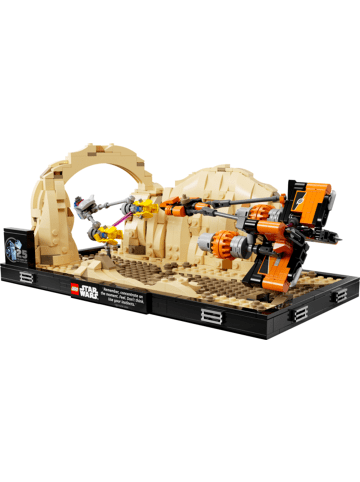 LEGO Star Wars™ Podrennen in Mos Espa Diorama in Mehrfarbig ab 18 Jahre
