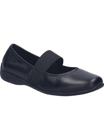 Josef Seibel Ballerinas in Schwarz