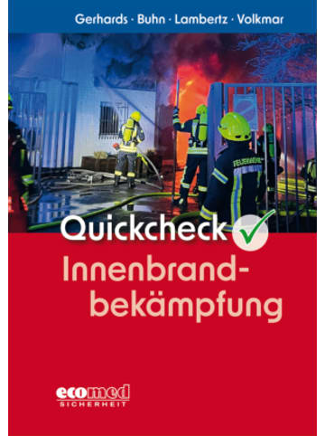Ecomed Buch - Quickcheck Innenbrandbekämpfung