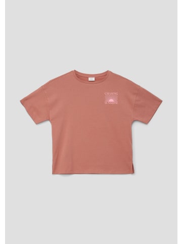 s.Oliver T-Shirt in 3808_rubinrot