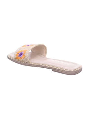 Tamaris Damen Pantoletten  in Beige
