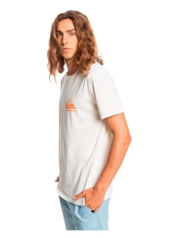 Quicksilver Tshirt in Weiß