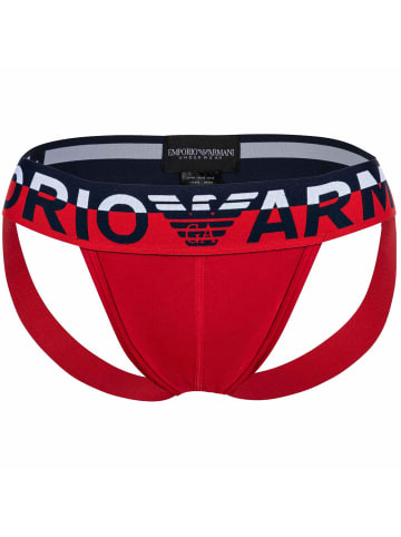 Emporio Armani Jockstrap 1er Pack in Rot