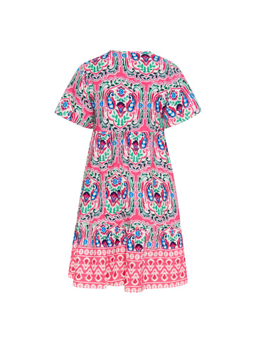 VINAJA Women Dress in Pink Multicolor