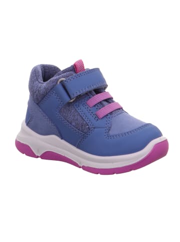 superfit Sneaker High COOPER in Blau/Pink