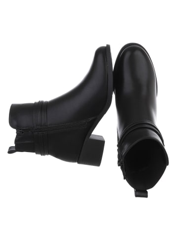 Ital-Design High Heel in Schwarz
