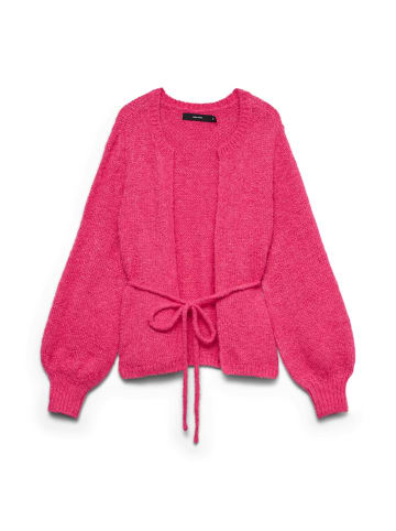 Vero Moda Strickjacke in Hot Pink