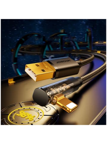 Joyroom Joyroom Gaming Kabel S-UL012A6 Lightning gewinkelt USB-A