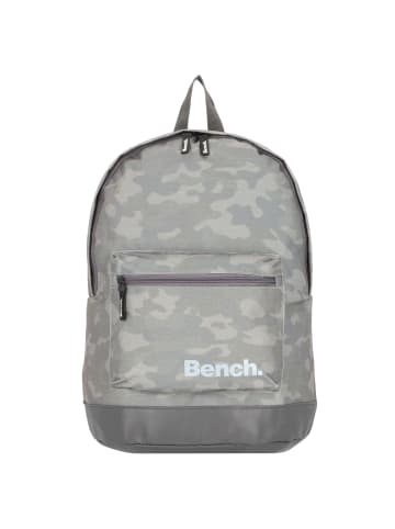 Bench Classic Rucksack 42 cm Laptopfach in mittelgrau