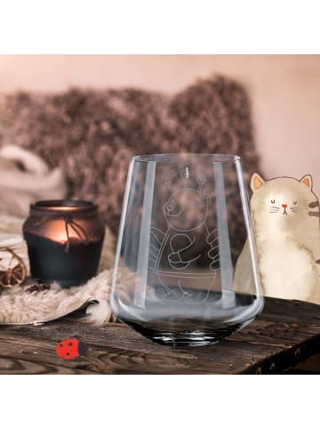 Mr. & Mrs. Panda Kerzenhalter Krebs Astrologie ohne Spruch in Transparent