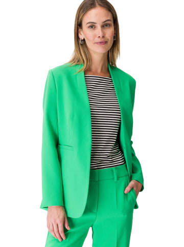 Zero  Longblazer mit Paspeltaschen in Bright Green