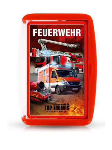 Winning Moves Top Trumps - Feuerwehr Quartettspiel Kartenspiel in bunt