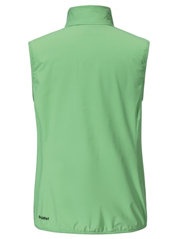 Schöffel Daunen- / Thermoweste "Hybrid Vt Style Blaueis WMS" in sprint crisp