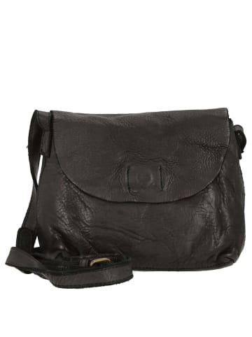 Harold's Submarine Crossbag - Umhängetasche S 20 cm (schwarz) in schwarz