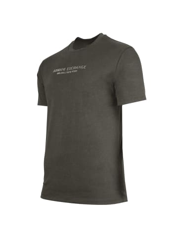Armani Exchange T-Shirt 1er Pack in Anthrazit (Chimera)